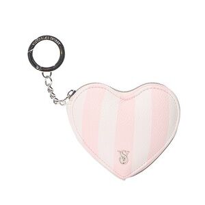 🩷Heart-Shaped pouch  Keychain Wallet